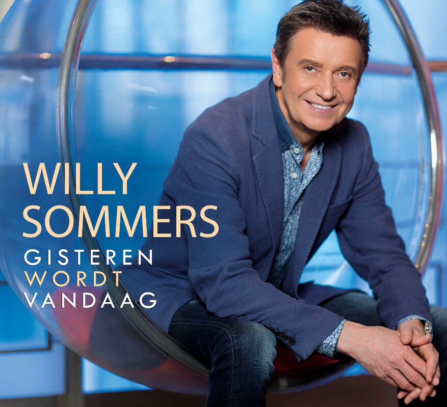 Willy Sommers stelt nieuwe album 'Gisteren wordt vandaag' voor