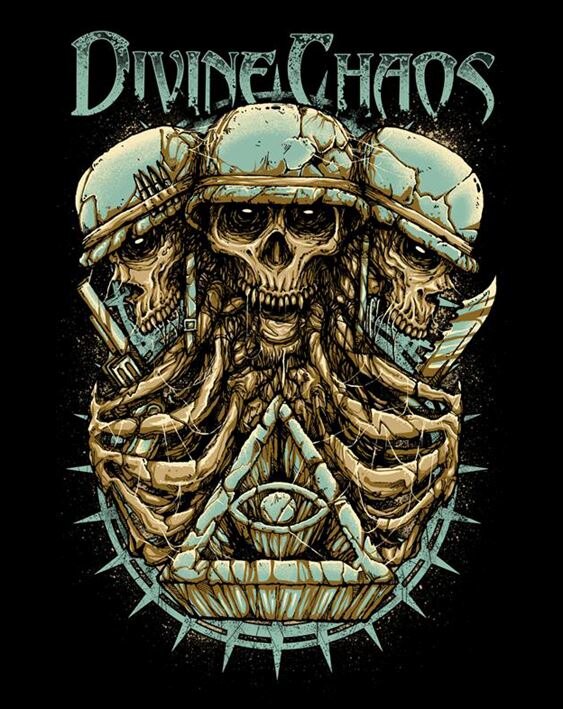 Venom Inc / Vader / Divine Chaos / Witches European New Tour Poster Unveiled.