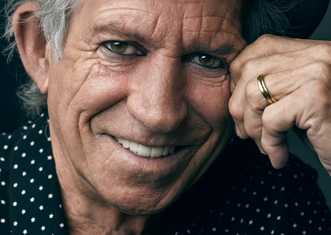 Keith Richards: first solo album in 23 years, 'Crosseyed Heart', out now!