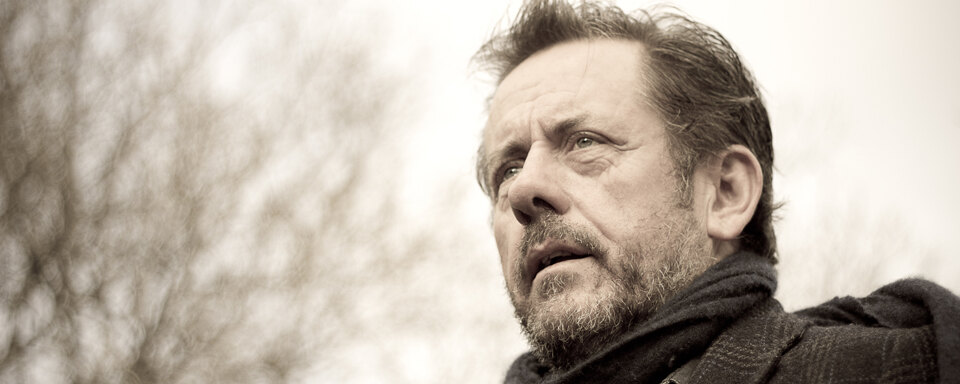 Luka Bloom trekt doorheen Vlaanderen