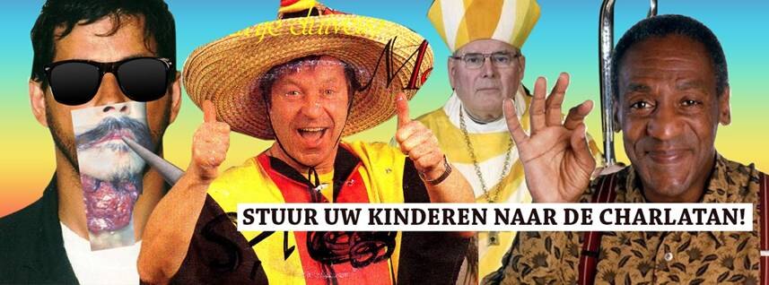 Stuur uw kinderen naar Charlatan in oktober!