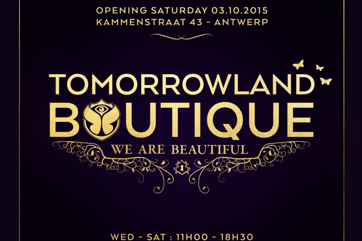 Ambassadeurs gezocht voor Tomorrowland Boutique in Antwerpen 