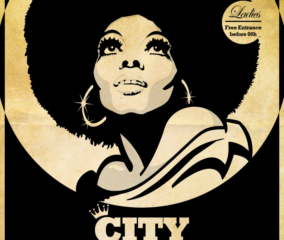 Volgend hoofdstuk in de City Queens geschiedenis : Zaterdag 31 oktober, Vooruit, Gent ! 