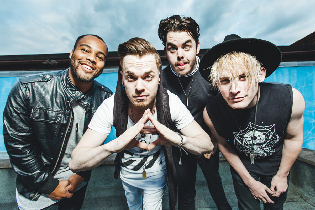 Set It Off premieres "Wild Wild world" music video in Europe Next Week