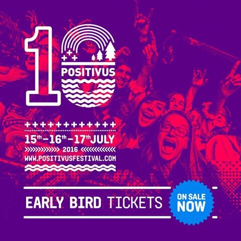Positivus Festival announce 10th anniversary dayes