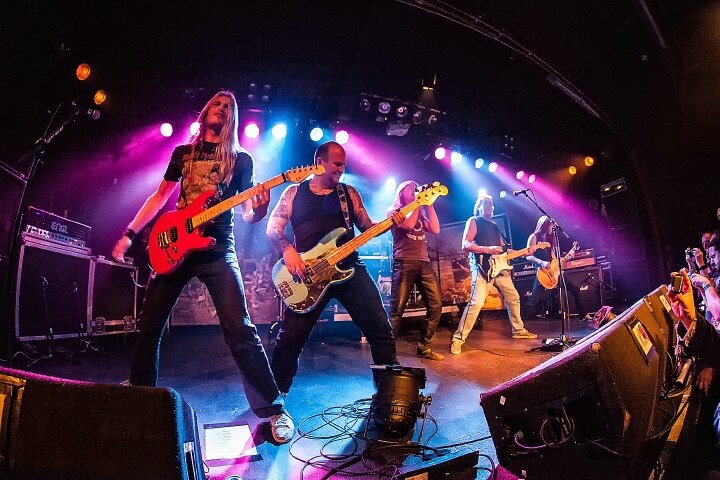 Dennis Stratton te gast op een geslaagde Maiden Day editie 2015!
