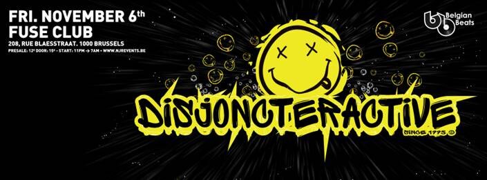 Belgian Beats presenteert  ‘20 Years Disjoncteractive’