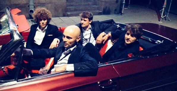 Beloftevolle Belgische band Jacle Bow tekent wereldwijde artist deal bij Warner Music Benelux 