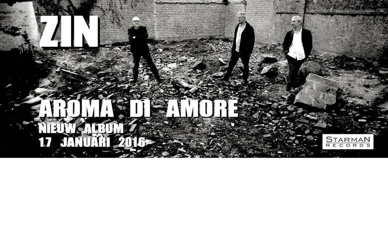 Aroma Di Amore: nieuwe CD “Zin” op 17 januari, 2016 !