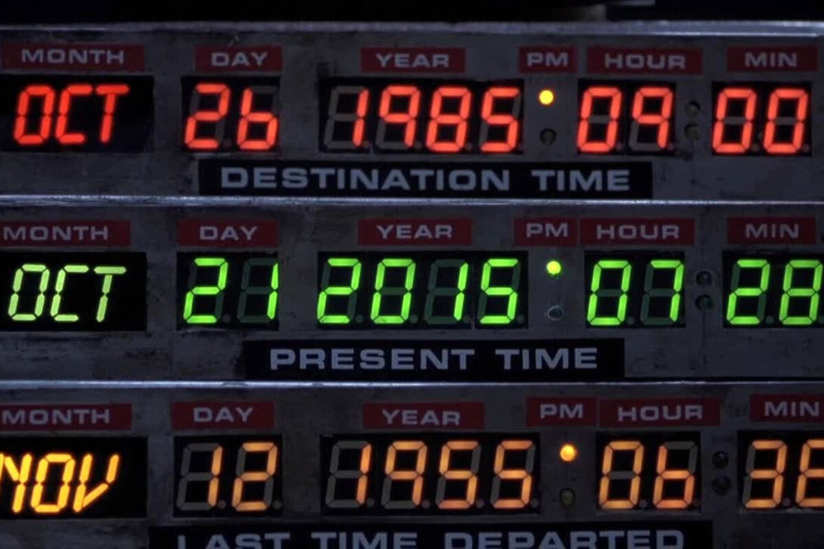 Kinepolis viert 30 jaar tijdreizen met Back to the Future Night