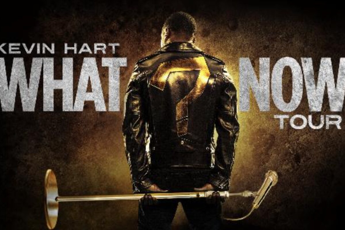 Extra show comedian Kevin Hart in de Ziggo Dome