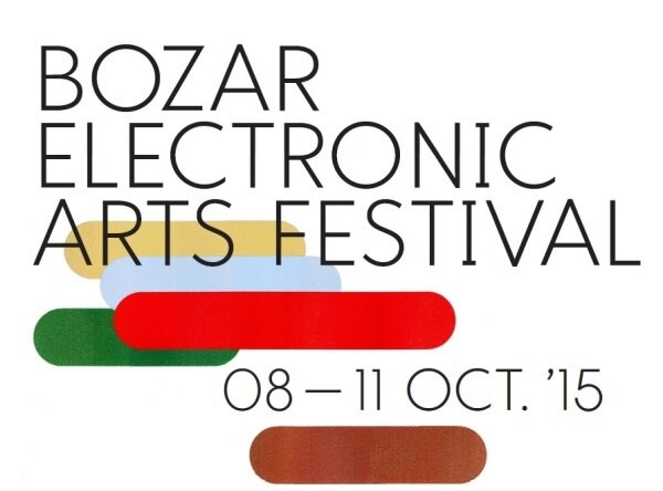 Volledige affiche Bozar Electronic Arts Festival