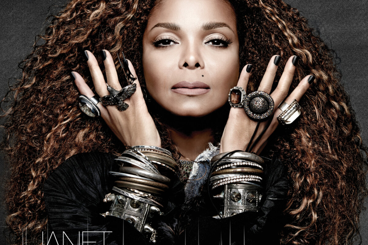 Janet Jackson stelt Unbreakable voor