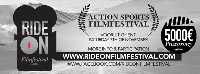 Tweede editie van het Europese 'Ride On Filmfestival' 
