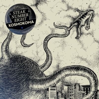 Steak Number Eight announce new album ‘Kosmokoma’!