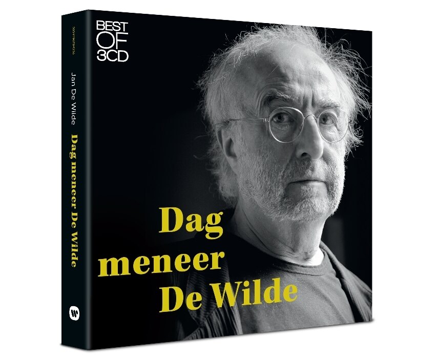 "Dag Meneer De Wilde": Best of en Biografie verschijnen volgende week vrijdag