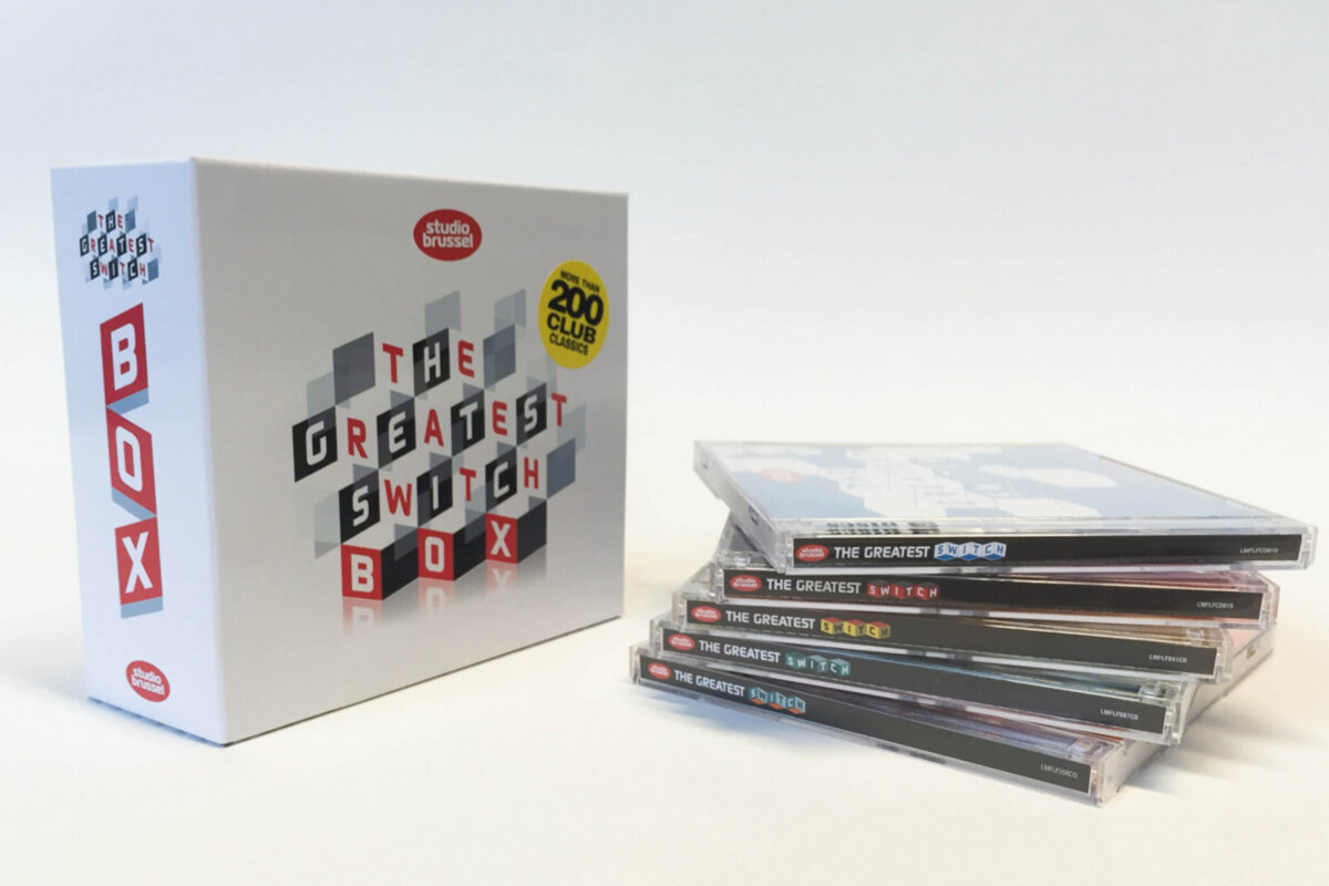 Studio Brussel's The Greatest Switch verzameld in unieke box