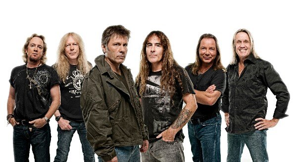 Iron Maiden headliner op Graspop 2016!