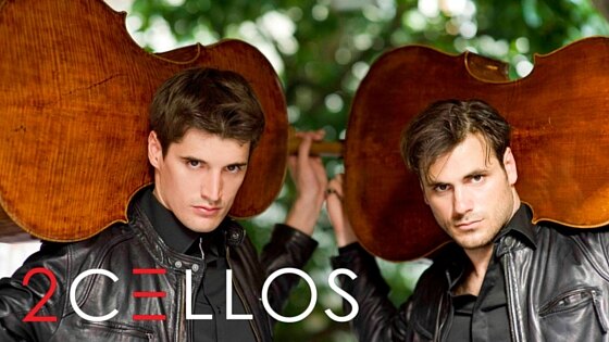 Tickets 2Cellos nu in verkoop