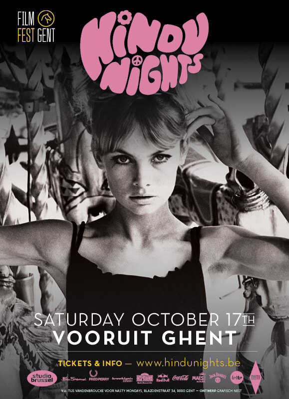 Hindu Nights op zaterdag 17 oktober is de officiële party van Film Fest Gent ! 