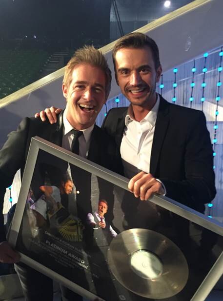Duet van Christoff en Florian Silbereisen bekroond tijdens Duitse '150 Jahre Schlager'-gala