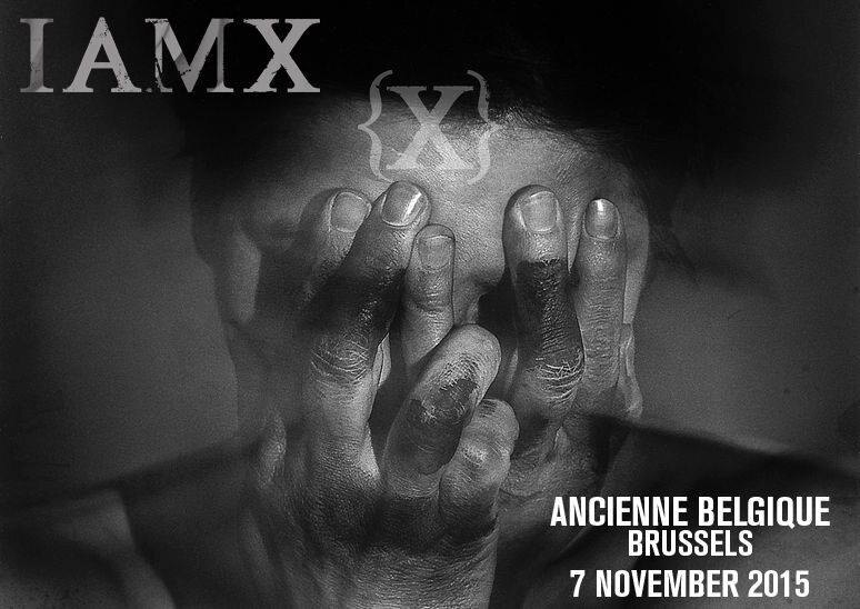 IAMX stelt zijn zesde album ‘Metanoia’ live voor in de AB op 7 november