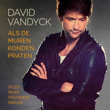 Als de muren konden praten.... is de nieuwe single van David Vandyck