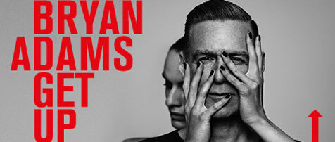 Bryan Adams komt naar de Ziggo Dome