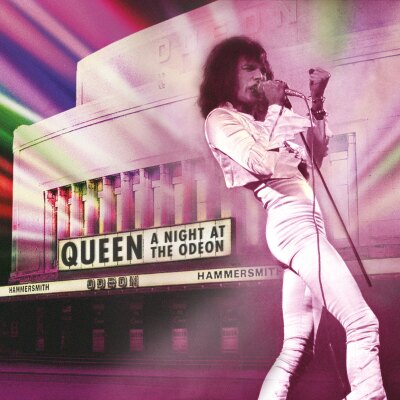 Queen releases... A night at the Odeon - Hammersmith 1975