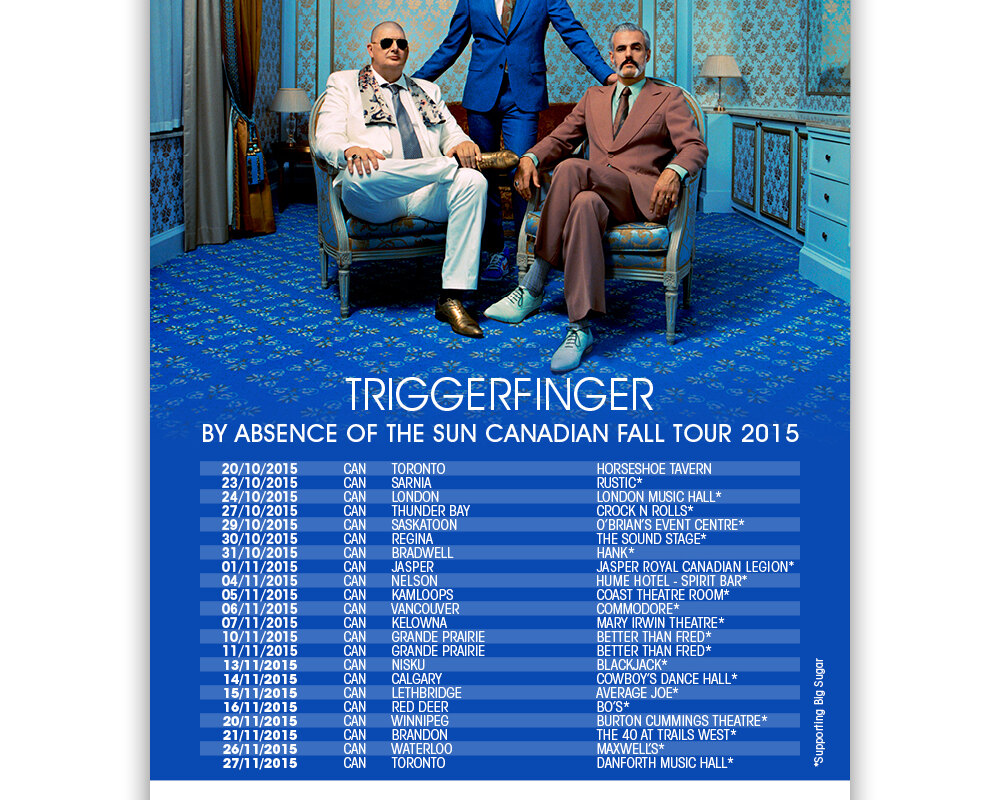 Triggerfinger trekt naar Canada
