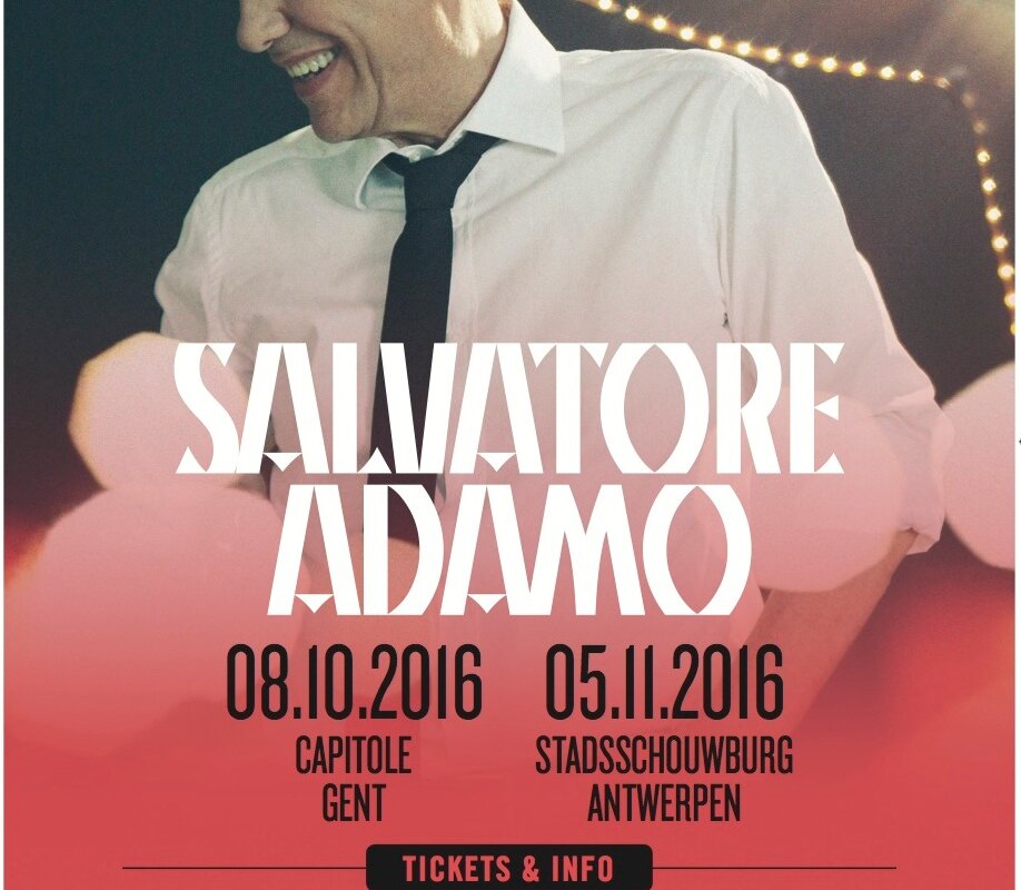 Energieke Adamo kondigt nieuw album en nieuwe concerttour aan