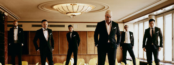 Rammstein is the first name  for Rock Werchter 2016