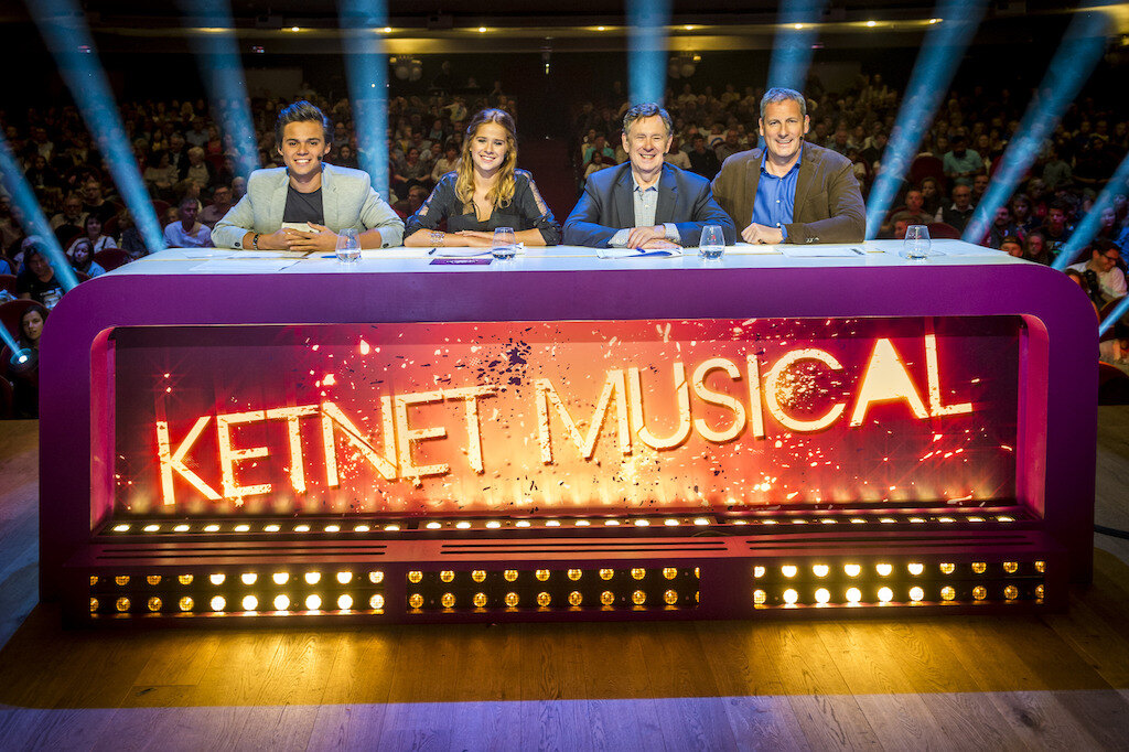 Gert Verhulst versterkt de jury in de finale audities van Ketnet Musical