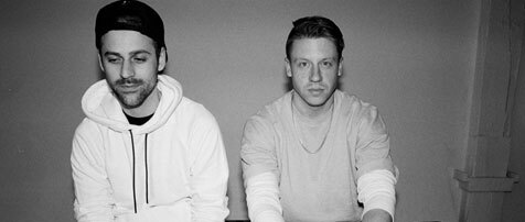 Macklemore & Ryan Lewis komen naar het Sportpaleis