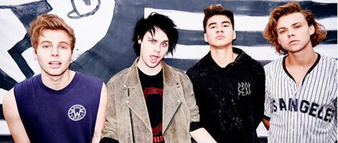 extra show 5 Seconds Of Summer op 22 mei 2016 in Ziggo Dome Amsterdam