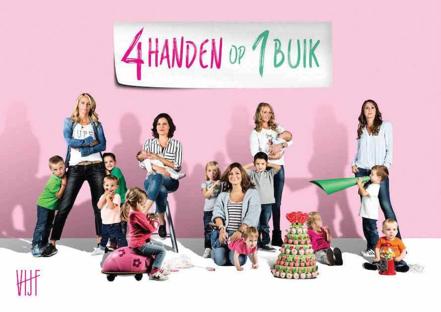 Ellemieke Vermolen helpt tienermama Julie morgen in “Vier handen op één buik”