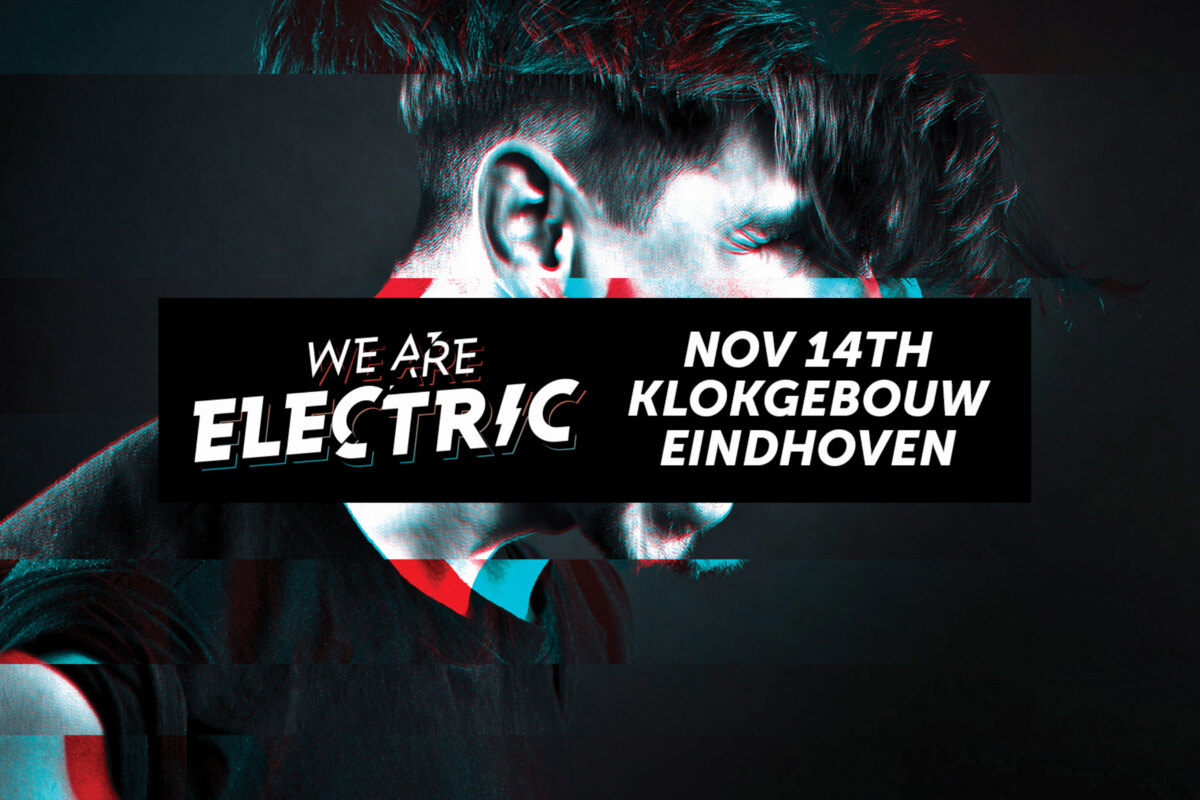 Line-up We Are Electric compleet en timetable bekend. 