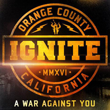 Ignite reveal cover and track listing of "A war against you"