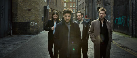 Mumford & Sons komen naar het Sportpaleis