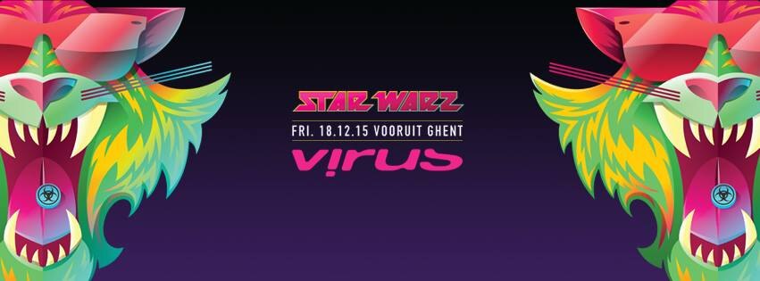 Star Warz presenteert Virus Recordings met exclusieve showcase van het gloednieuwe album van Ed Rush & Optical: 'No Cure' ! 