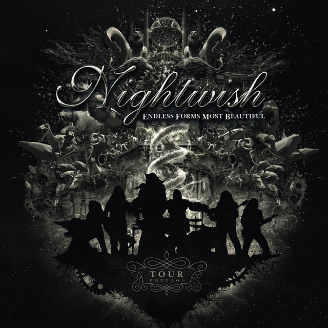 "Endless Forms Most Beautiful" tour edition, out now!