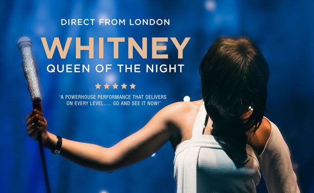 Nieuw in Kursaal Oostende: Whitney - Queen of the Night