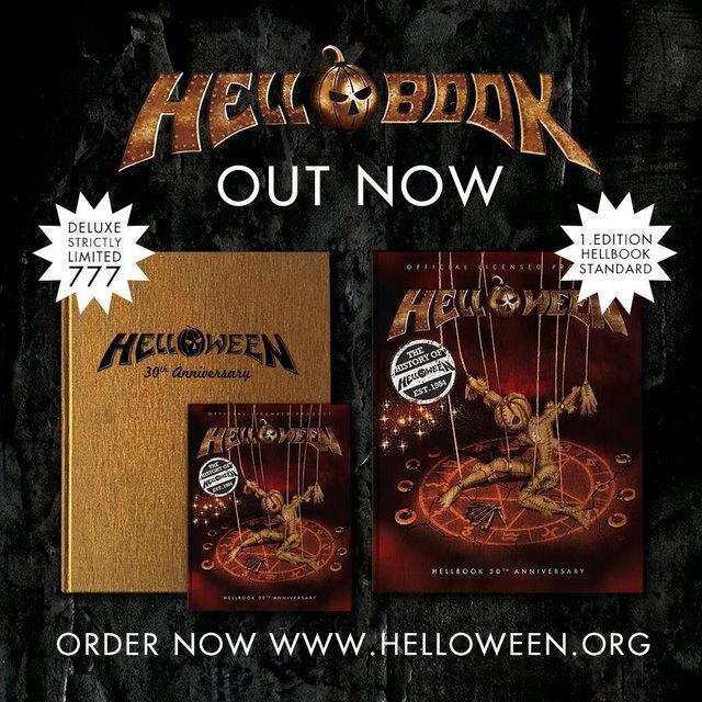 Helloween release 30th anniversary »Hellbook«