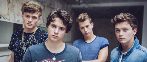 The Vamps spelen op 20 april in Ancienne Belgique