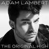 Adam Lambert op 13 april 2016 naar Heineken Music Hall in Amsterdam