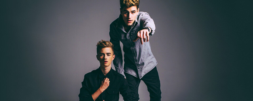 Amerikaanse hiphop-rap duo Jack & Jack op 13 april naar TRIX