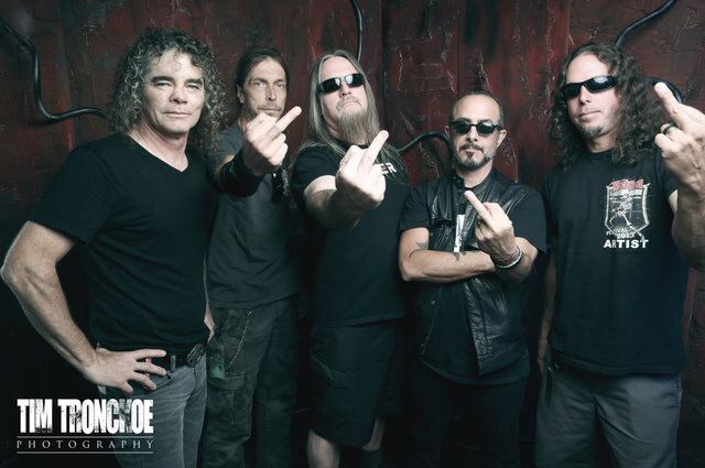 Overkill announce special show in Oberhausen, Germany in April 2016!