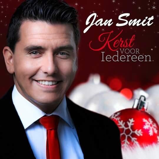 Jan Smit laat Kerstmis vroeger starten..