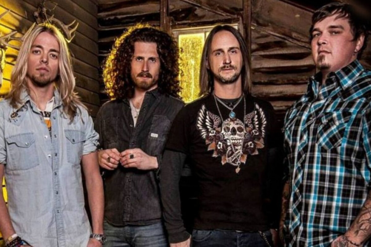Black Stone Cherry komt naar Trix