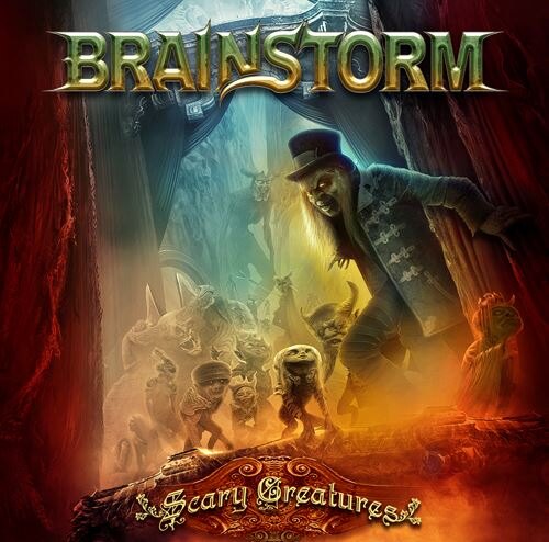 Brainstorm: "Scary Creatures" release set for January 15th / details unveiled!